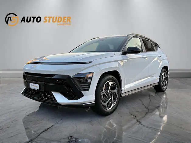 Hyundai Kona 1.6 T-GDi N-Line 4WD