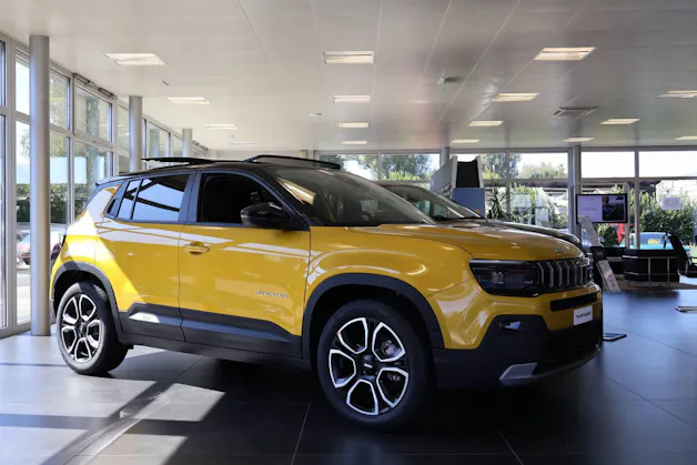 Jeep Avenger Summit