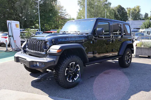 Jeep Wrangler 2.0 Turbo Rubicon Black Kite Unlimited 4xe
