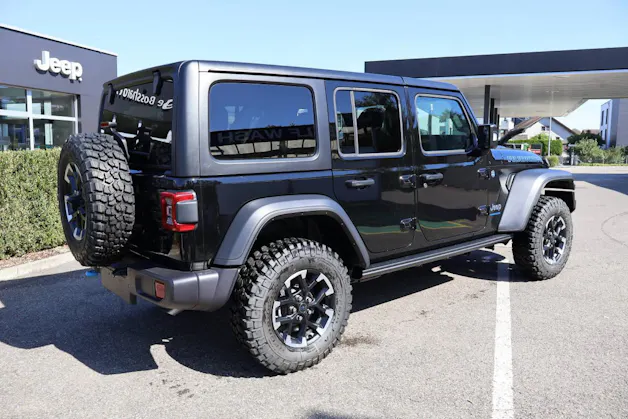 Jeep Wrangler 2.0 Turbo Rubicon Black Kite Unlimited 4xe