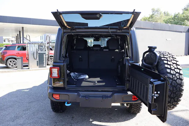 Jeep Wrangler 2.0 Turbo Rubicon Black Kite Unlimited 4xe