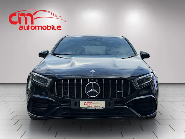 Mercedes-Benz A 45 AMG Performance-Sitze, AMG Driver`s Pachage, 4Matic+ Speedshift