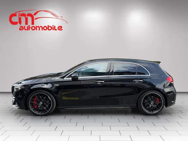 Mercedes-Benz A 45 AMG Performance-Sitze, AMG Driver`s Pachage, 4Matic+ Speedshift