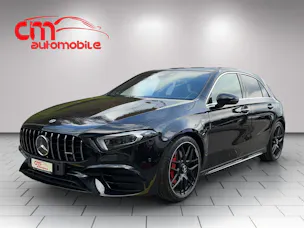 Mercedes-Benz A 45 AMG Performance-Sitze, AMG Driver`s Pachage, 4Matic+ Speedshift