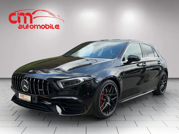 Mercedes-Benz A 45 AMG Performance-Sitze, AMG Driver`s Pachage, 4Matic+ Speedshift