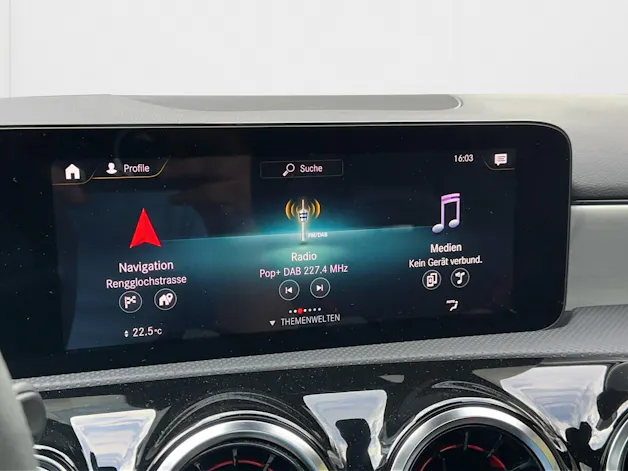 Mercedes-Benz A 45 AMG Performance-Sitze, AMG Driver`s Pachage, 4Matic+ Speedshift