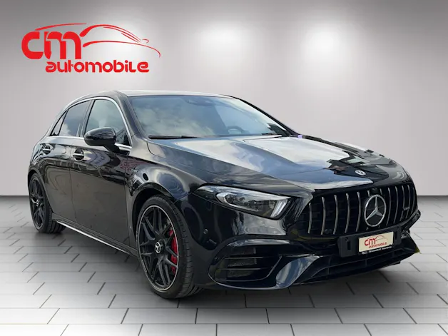 Mercedes-Benz A 45 AMG Performance-Sitze, AMG Driver`s Pachage, 4Matic+ Speedshift
