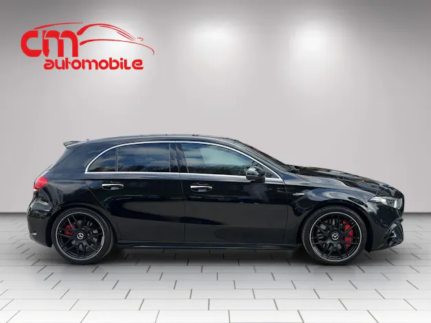 Mercedes-Benz A 45 AMG Performance-Sitze, AMG Driver`s Pachage, 4Matic+ Speedshift