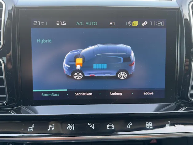 Citroën C5 Aircross 1.6 PHEV Shine