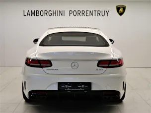 Mercedes-Benz S 63 AMG Coupé 4Matic Speedshift MCT