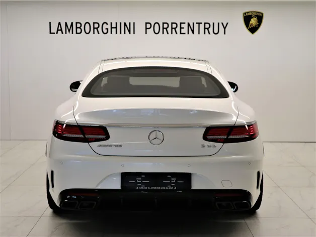 Mercedes-Benz S 63 AMG Coupé 4Matic Speedshift MCT