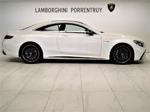 Mercedes-Benz S 63 AMG Coupé 4Matic Speedshift MCT