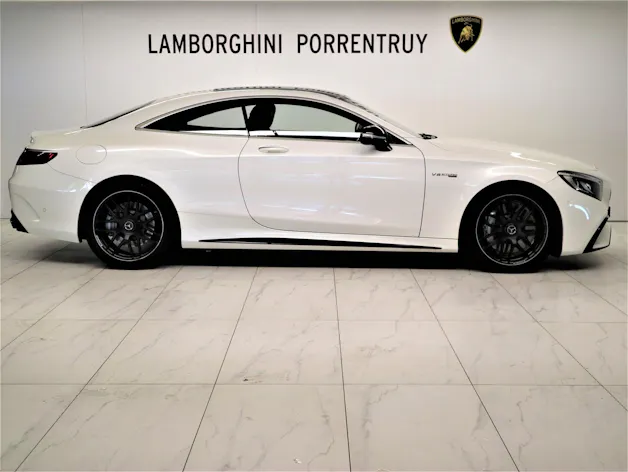 Mercedes-Benz S 63 AMG Coupé 4Matic Speedshift MCT