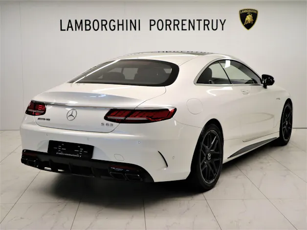 Mercedes-Benz S 63 AMG Coupé 4Matic Speedshift MCT