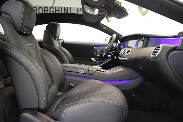 Mercedes-Benz S 63 AMG Coupé 4Matic Speedshift MCT