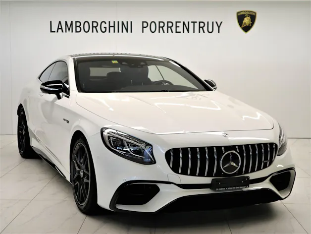 Mercedes-Benz S 63 AMG Coupé 4Matic Speedshift MCT