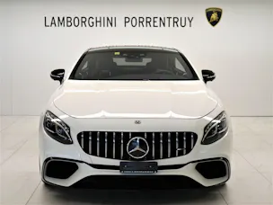 Mercedes-Benz S 63 AMG Coupé 4Matic Speedshift MCT