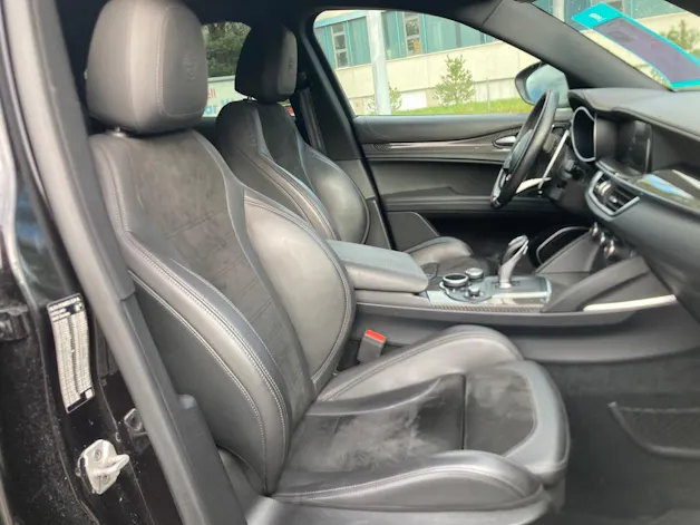 Alfa Romeo Stelvio 2.9 V6 Quadrifoglio Q4 Automatic