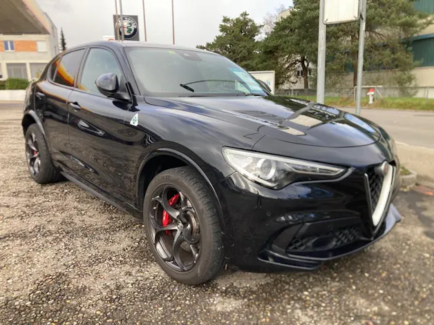 Alfa Romeo Stelvio 2.9 V6 Quadrifoglio Q4 Automatic