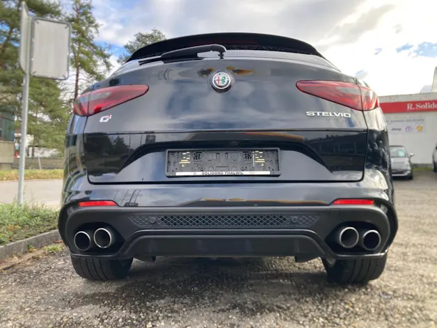 Alfa Romeo Stelvio 2.9 V6 Quadrifoglio Q4 Automatic
