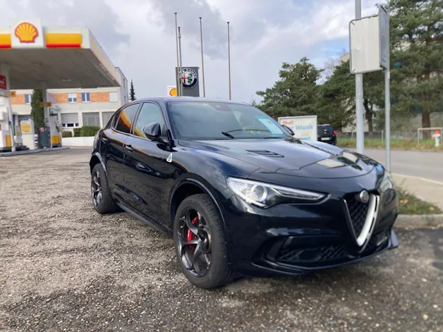 Alfa Romeo Stelvio 2.9 V6 Quadrifoglio Q4 Automatic