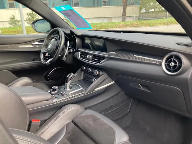 Alfa Romeo Stelvio 2.9 V6 Quadrifoglio Q4 Automatic