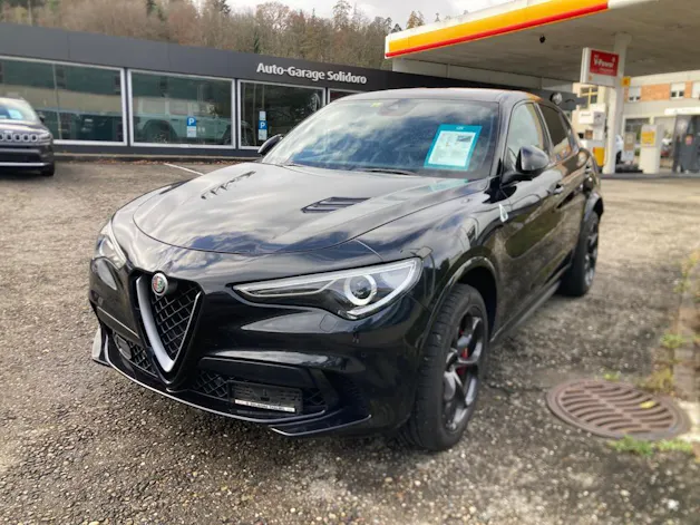 Alfa Romeo Stelvio 2.9 V6 Quadrifoglio Q4 Automatic