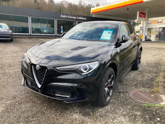 Alfa Romeo Stelvio 2.9 V6 Quadrifoglio Q4 Automatic
