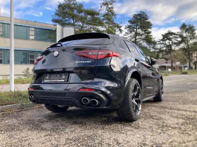 Alfa Romeo Stelvio 2.9 V6 Quadrifoglio Q4 Automatic