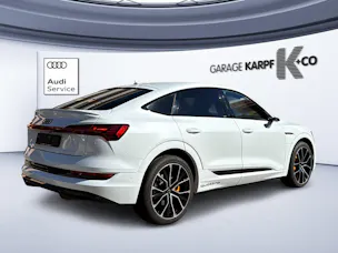 Audi e-tron 55 Sportback S Line quattro