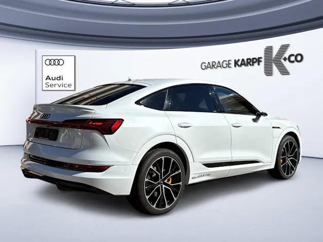 Audi e-tron 55 Sportback S Line quattro