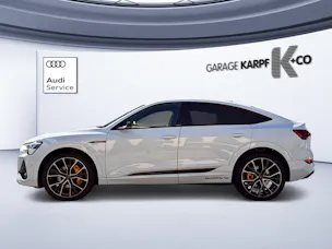 Audi e-tron 55 Sportback S Line quattro