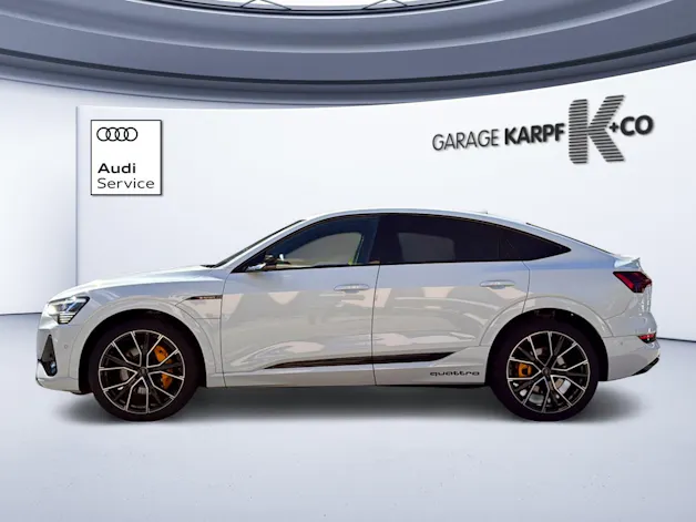 Audi e-tron 55 Sportback S Line quattro