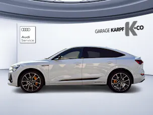 AUDI e-tron 55 Sportback S Line quattro