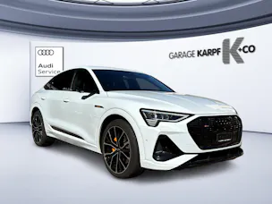 AUDI e-tron 55 Sportback S Line quattro