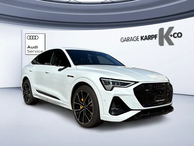 AUDI e-tron 55 Sportback S Line quattro