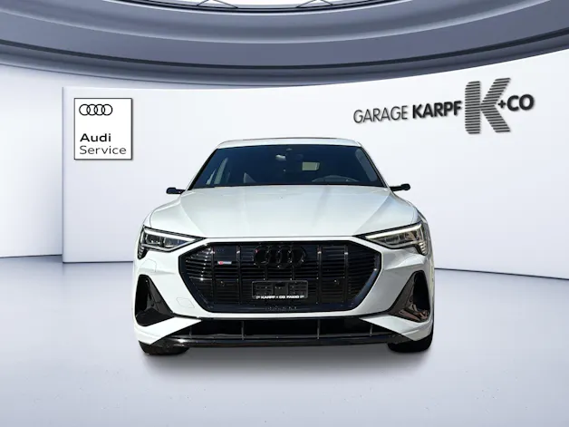 AUDI e-tron 55 Sportback S Line quattro