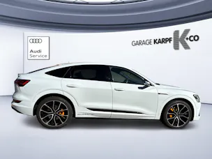 AUDI e-tron 55 Sportback S Line quattro