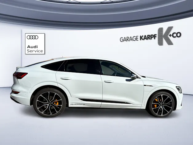 AUDI e-tron 55 Sportback S Line quattro