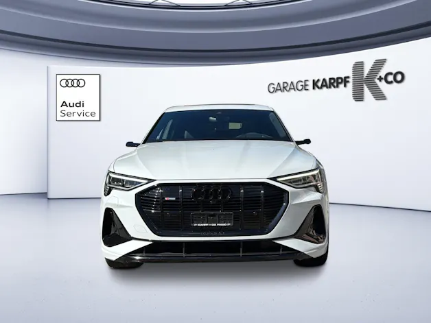 Audi e-tron 55 Sportback S Line quattro