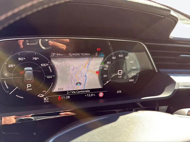 Audi e-tron 55 Sportback S Line quattro