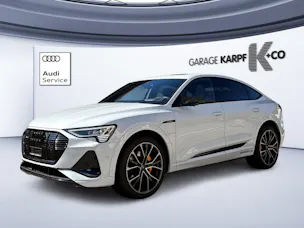 Audi e-tron 55 Sportback S Line quattro