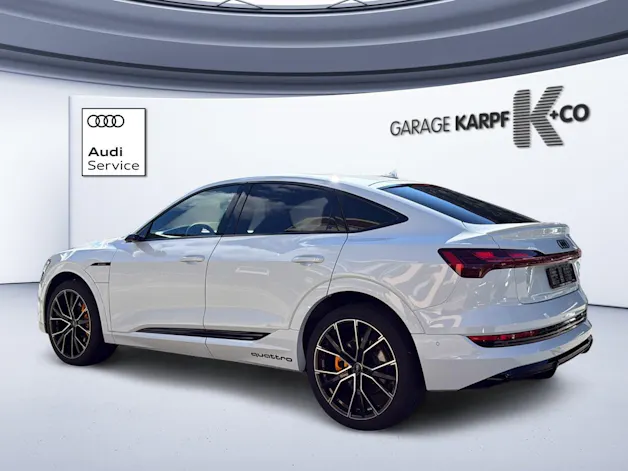 Audi e-tron 55 Sportback S Line quattro