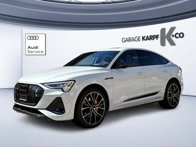 AUDI e-tron 55 Sportback S Line quattro