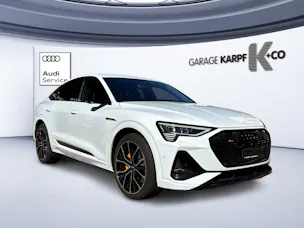 Audi e-tron 55 Sportback S Line quattro