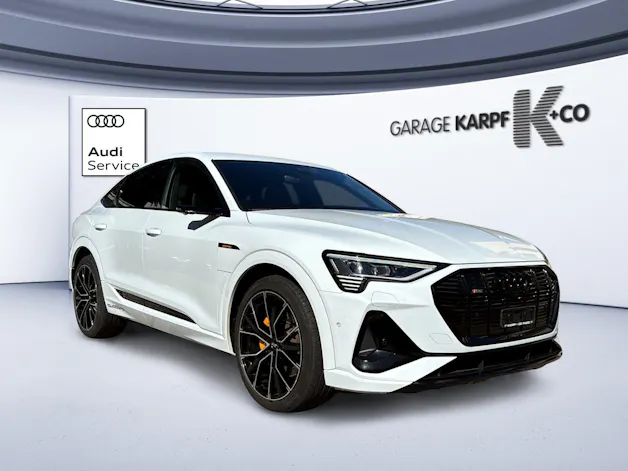 Audi e-tron 55 Sportback S Line quattro