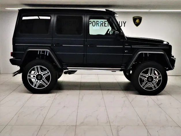Mercedes-Benz G 500 4x4² 7G-Tronic