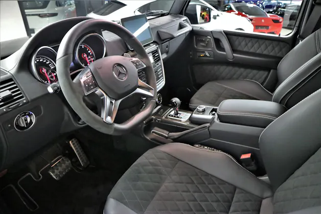 Mercedes-Benz G 500 4x4² 7G-Tronic