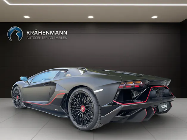 Lamborghini AVENTADOR LP780-4 E-Gear Cou