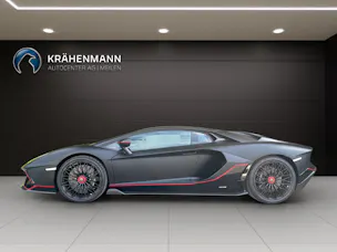 Lamborghini AVENTADOR LP780-4 E-Gear Cou